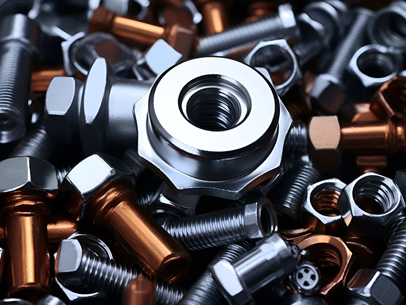 Nut manufacturer - surface treatment process for precision components