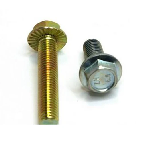 8.8 Grade Zinc Plated DIN 6921 Hex Flange Bolt